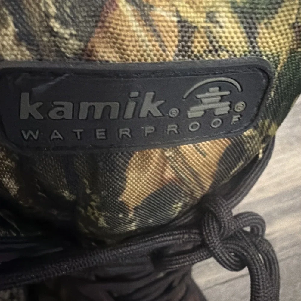 Kamik NationCam2 Mossy Oak Waterproof Thinsulate Winter Men's Hunting Boots 11